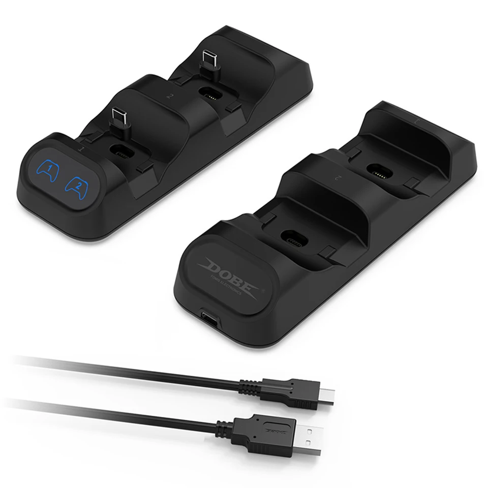 Dual Fast Charging Dock for Gaming Controllers