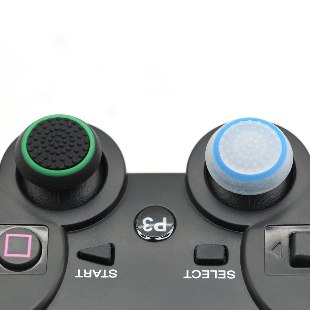 

Comfortable Silicone Analog Caps For 360 Controllers Enhanced Grip And From Wear And Tear