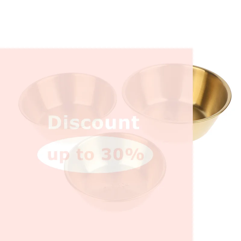 [10.5/12/13CM Stainless Steel Salad Bowls Fruit Vegetable Noodle Container Egg Flour Cooking Mixing Bowl For Kitchen Tableware]