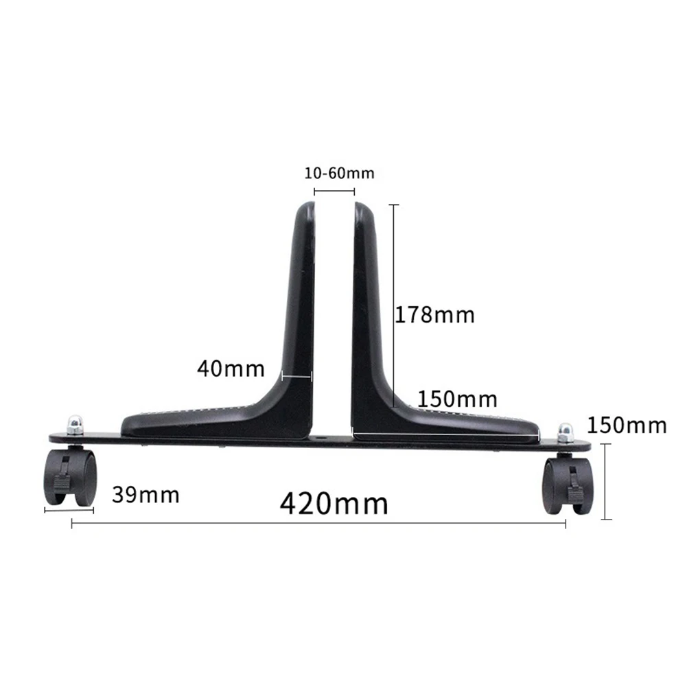 10-60 Mm Privacy Screen Protector Glass Holder Divider Infrared Heater Feet Privacy Screen Protector Movable Wheel