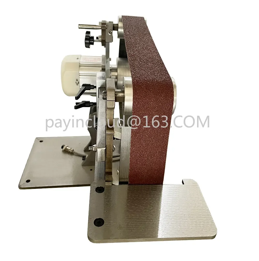 1200x50mm Belt Grinder Machine 750W Multifunctional Vertical & Horizontal Belt Sander Polisher Sharpener Polishing Machine