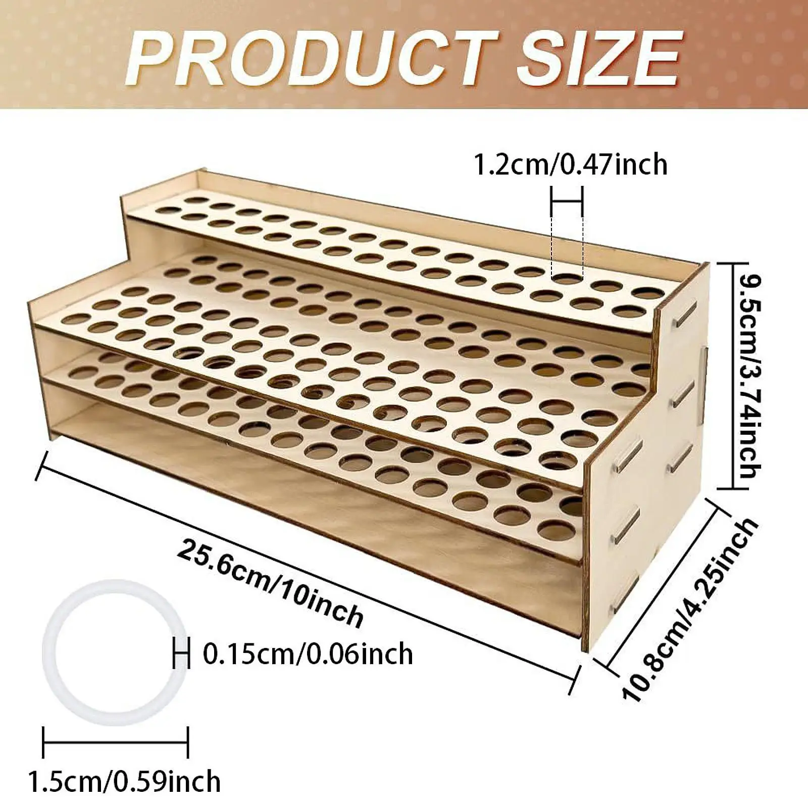 Pinselhalter, Farbstifthalter für Modell, Malerei, Stift, Büro, Tischplatte