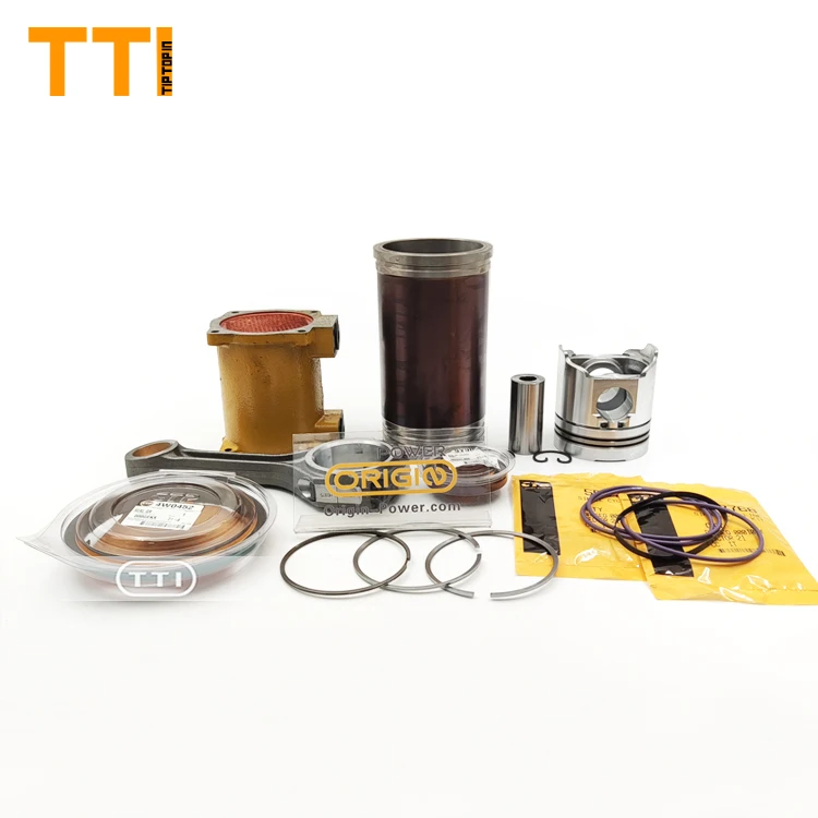 

3306 Engine Rebuild Kit 3304 3306 Piston 8N3102 1654262 3116 3126 3406 3408 3176 Engine Parts