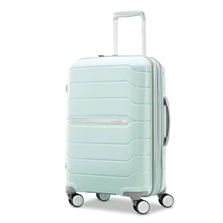 

Samsonite Freeform Hardside Carry-On Luggage with Spinner Wheels - Hardshell Suitcase - TSA Airline-Approved - Expandable Hard