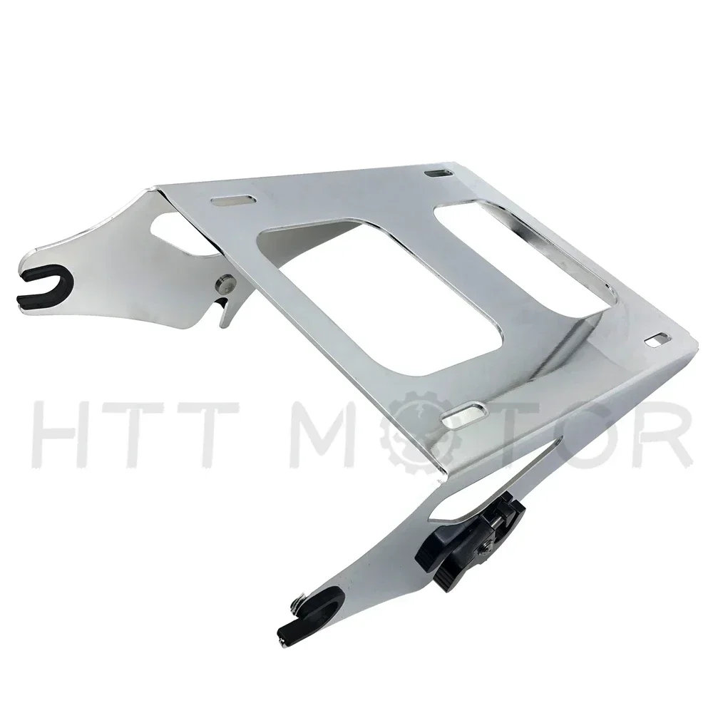 Motorcycle Detachable 2Up Tour-Pak Luggage Rack For Harley Touring 14-later FLHR, FLHRC, FLHRSE, FLHX, FLHXS, FLHXSE, FLTRX