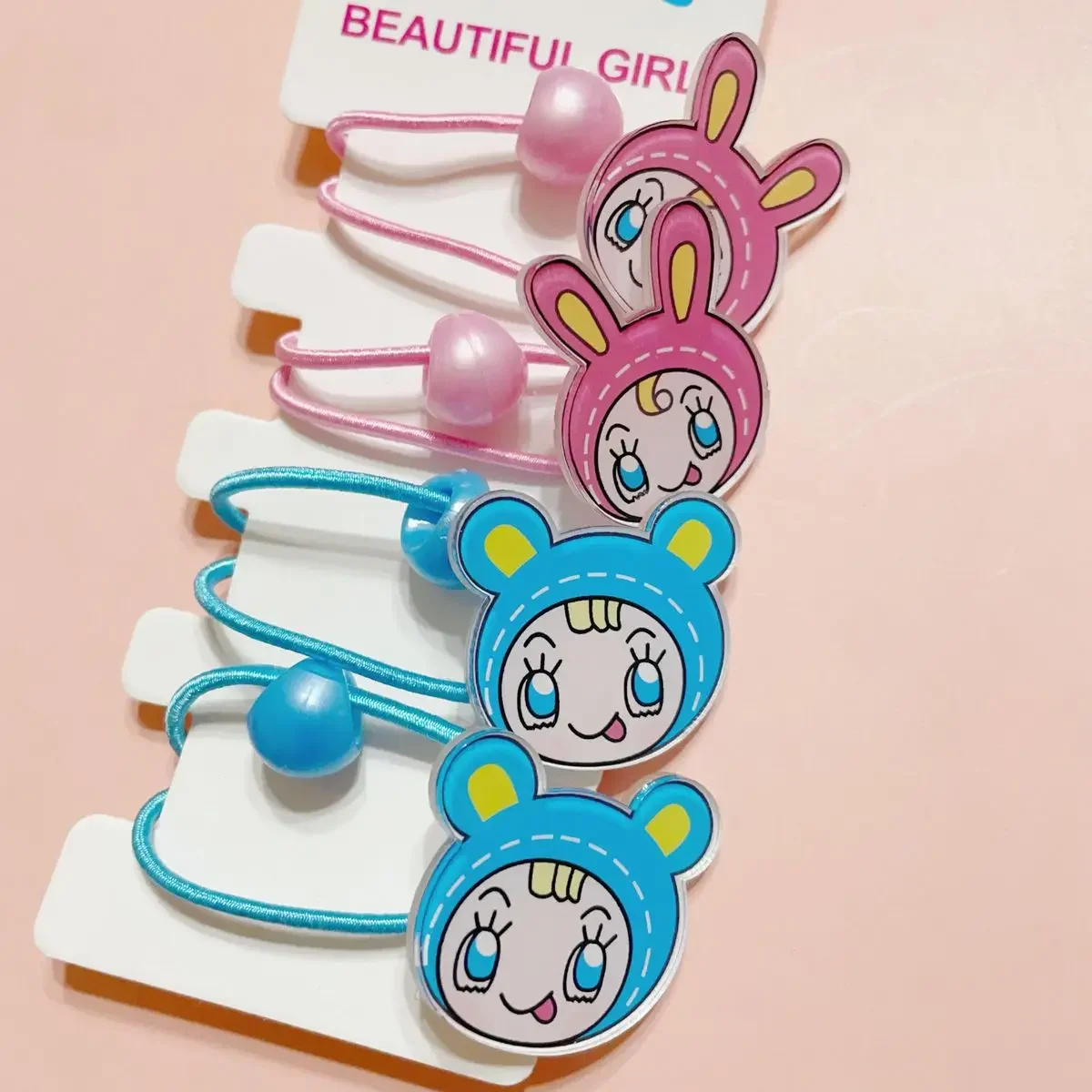 Japanese Sweet Cute Cartoon Hair Accessories Hair Fringe Hair Pins and Clips Hairbows for Girls Y2k Accesorios Para El Cabello