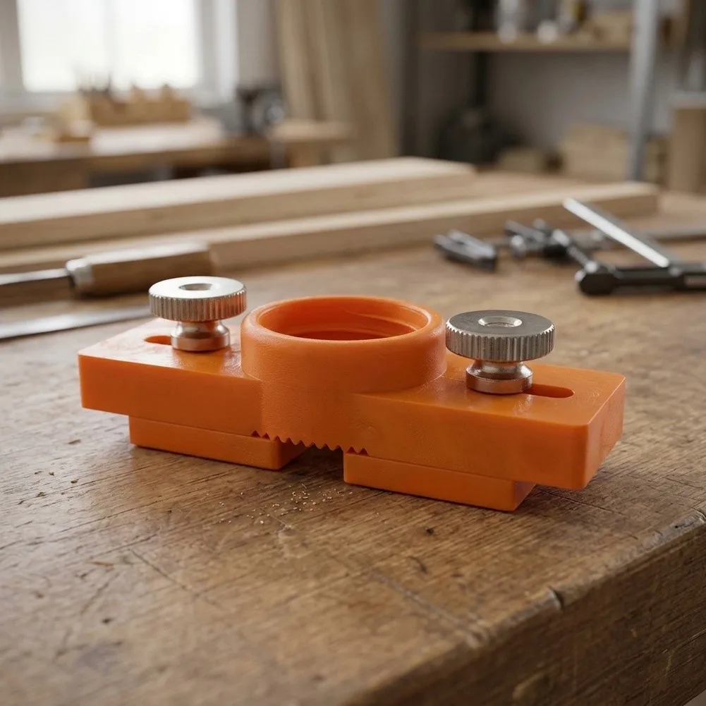 Portable Edge Bander Tool for Woodworkers Glue Application Device with 10-30mm Clamping Capacity 9.75x4.7x2.8cm Dimensions