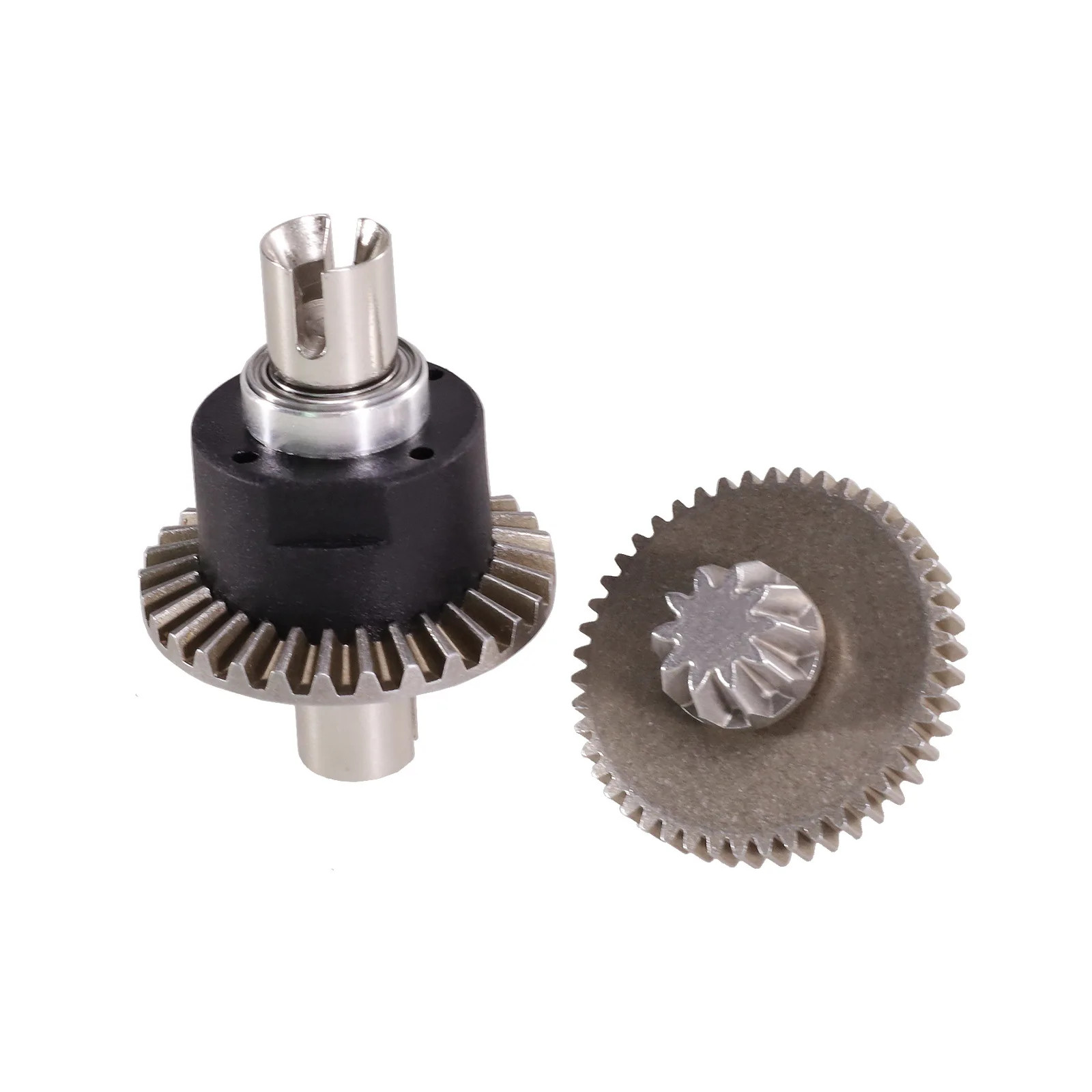 Upgrade metal differential assembly Motor/Active/ Large gear parts Accessories for SCY 1/16 16101 16102Pro 16103 Q130 RC car