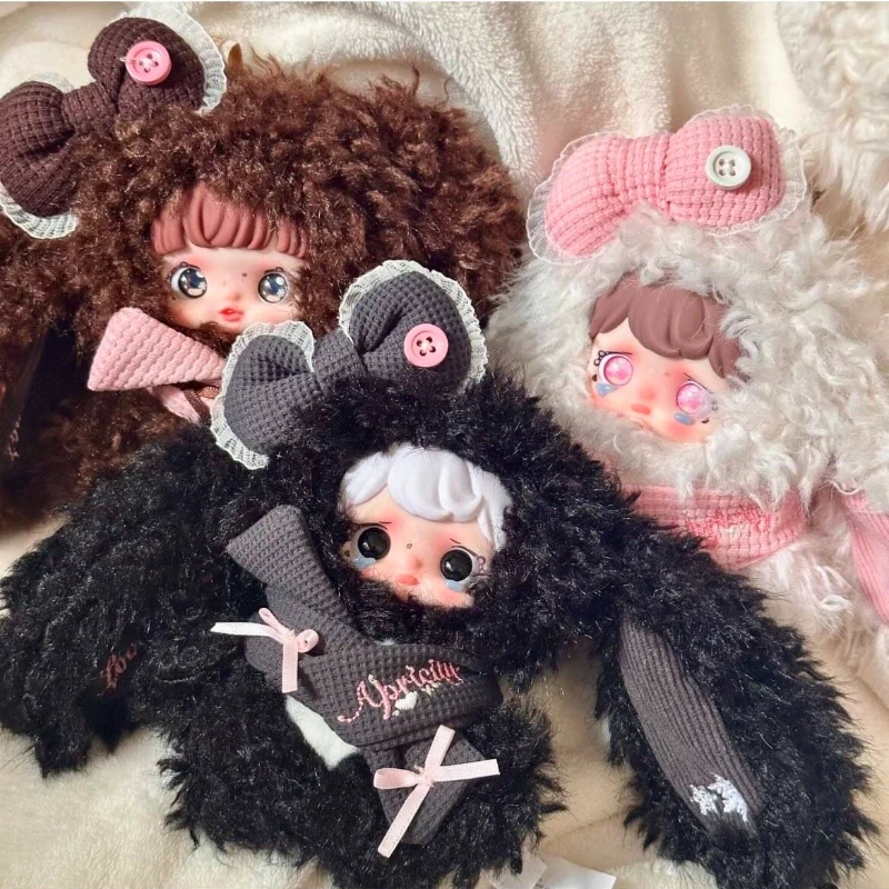 

In Stock Genuine Yomi Balmy Winterdays Series Blind Box Plush Doll Keychain Cute Bag Pendant Mystery Box As Birthday Gifts