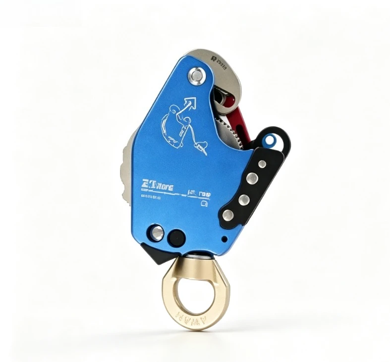 Z3-mini Electric Ascender Slow Descent Control Aerial Work Winch HVAC Installation Hoist Height Safety Climbing Rescue