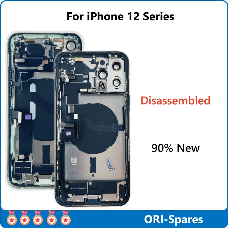disassembled-middle-housing-frame-back-glass-with-charging-wireless-flex-cable-full-assembly-for-iphone-12-pro-max-90-new