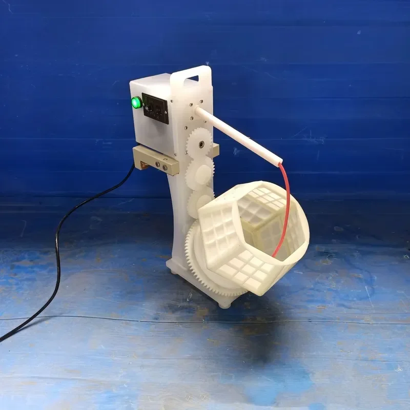 Electroplating Machine Inclined Plating Bucket for Nut Metal Galvanized Chromium Plated Screw Plating