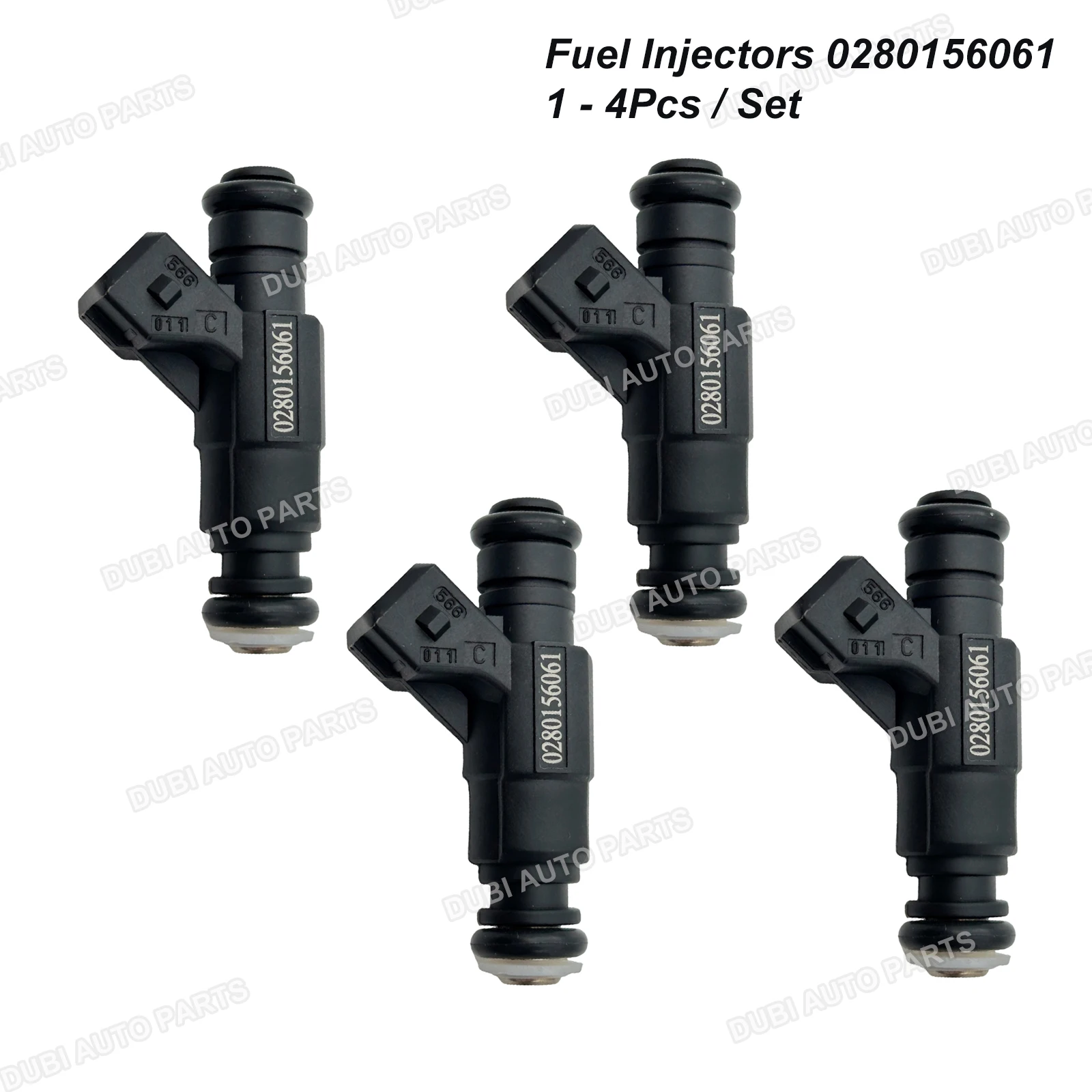 

0280156061 Fuel Injectors for AUDI TT A4 B6 A3 VW Golf IV New Beetle Polo Bora Skoda Octavia Seat Leon Ibiza 1.8T 06A906031BA