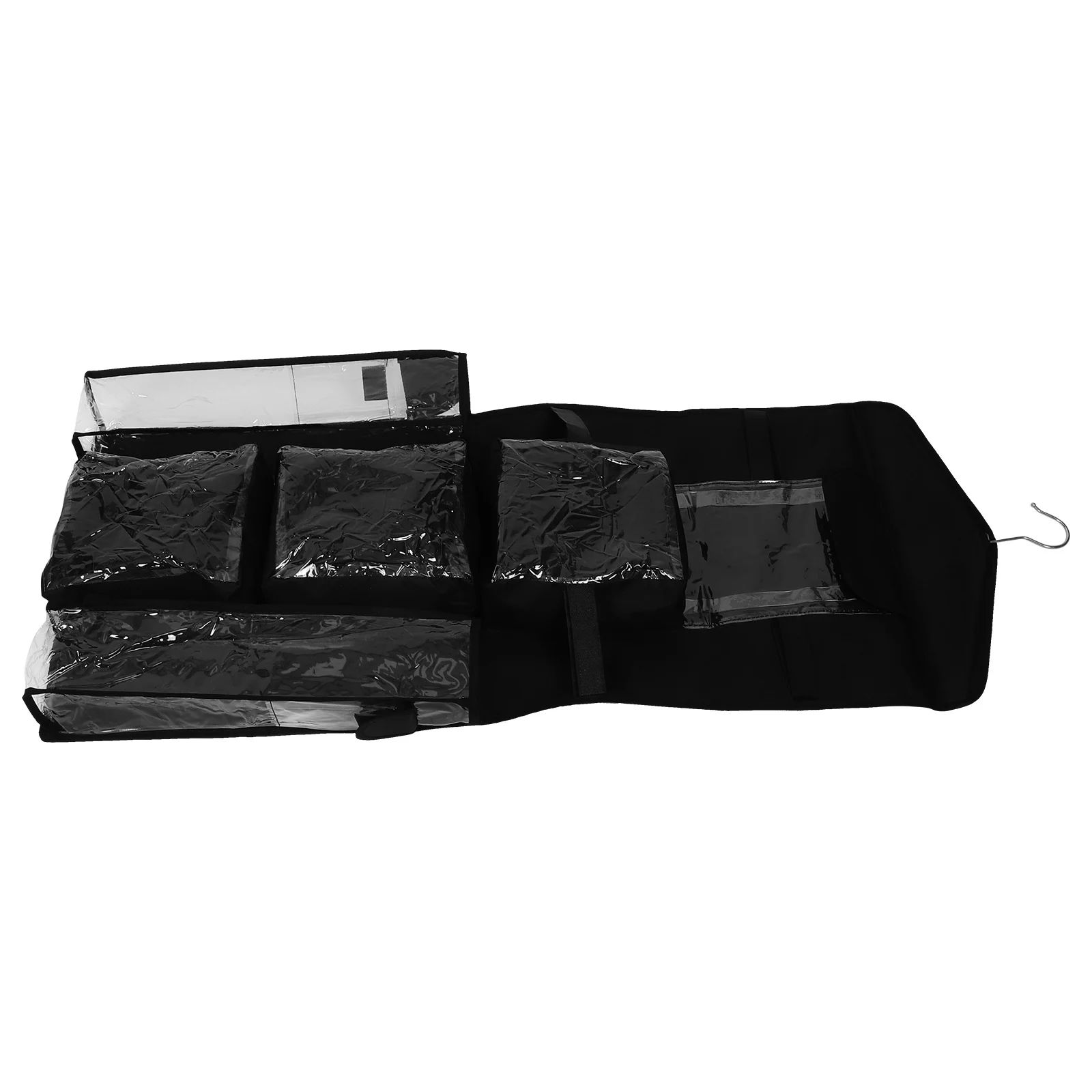 

Gift Wrapping Hanging Storage Bag Organizer Over Door Closet Organizer Easy Clean Stylish Color Multifunctional Space