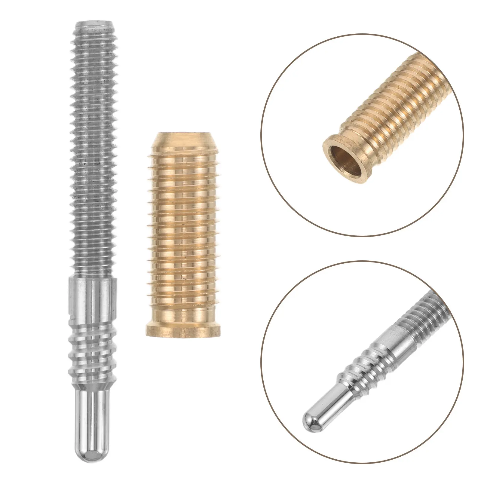 

Винты для соединения кия, быстросъемные соединители, защитные элементы, удлинители для бильярдных киев, профессиональные аксессуары для бильярда