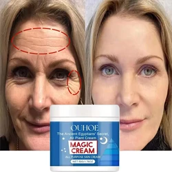 Magic Anti Wrinkle Face Cream Instant Lifting Firming Anti-Aging Fade Fine Line Whitening Moisturizing Repair Dullness Skin Care