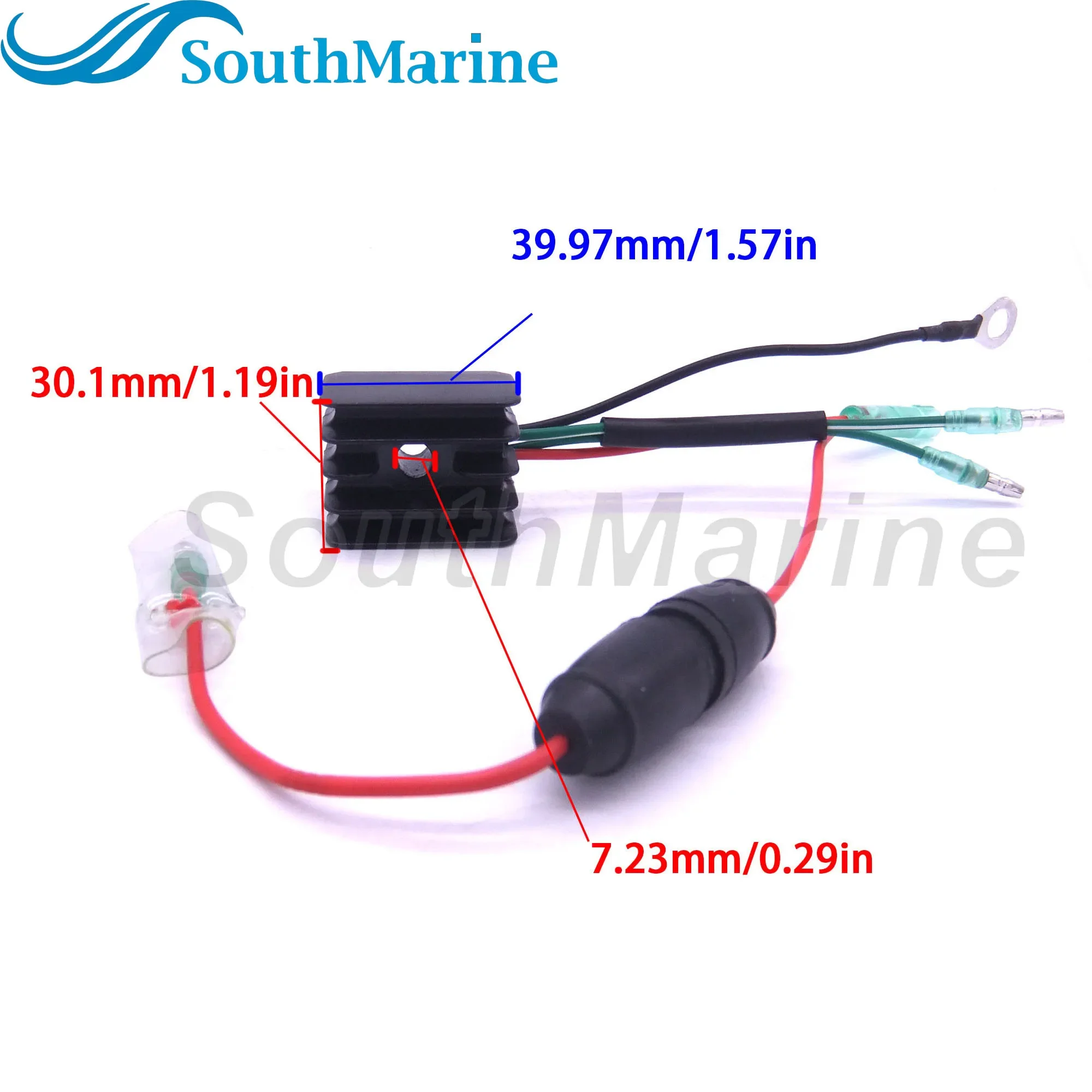 Boat Motor 8M0091976 8M0060278 814995M 810937M 81652M 84329M Rectifier Assy for Mercury Mariner 9.9HP 15HP 20HP 25HP 28HP 40HP 5