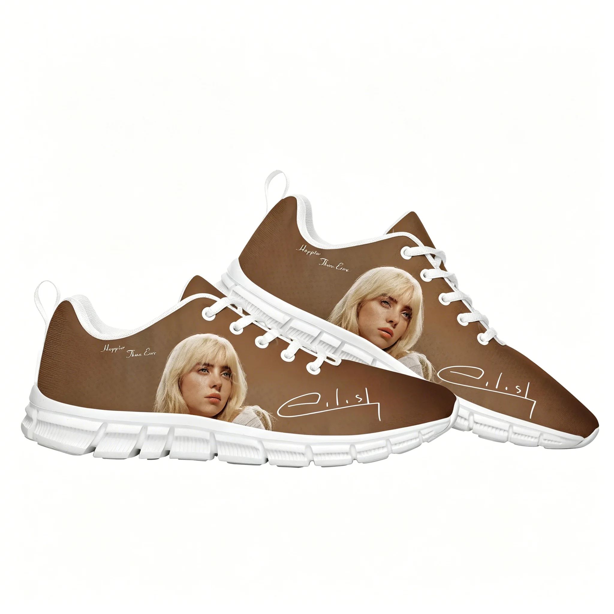

Billie Eilish Sports Shoes Mens Womens Teenager Customized Sneakers DIY Casual Custom Made Shoe High Quality Couple Shoes
