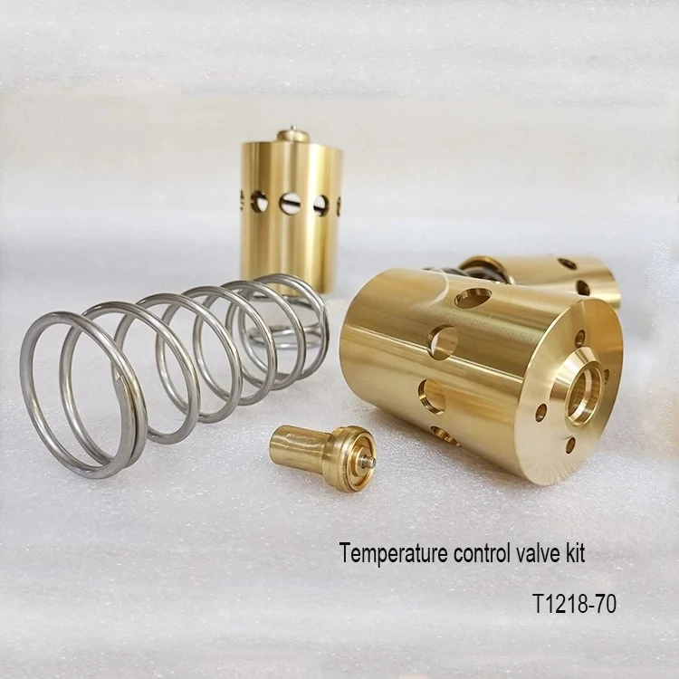 Air compressor temperature control valve kit T1218-70