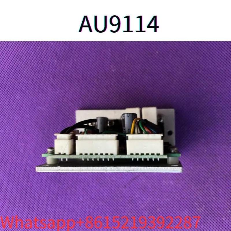 second-hand Motor driver AU9114 tested ok