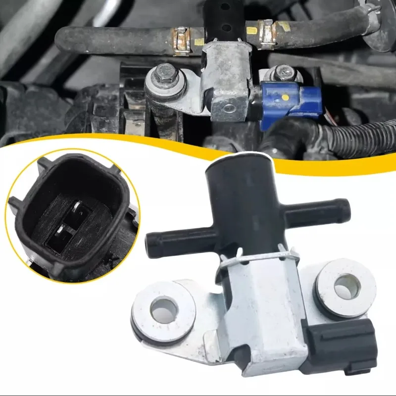 1X New Vapor Canister Purge Solenoid Valve For Nissan Murano Altima Maxima Quest 09-17 K5T46696 K005T46696