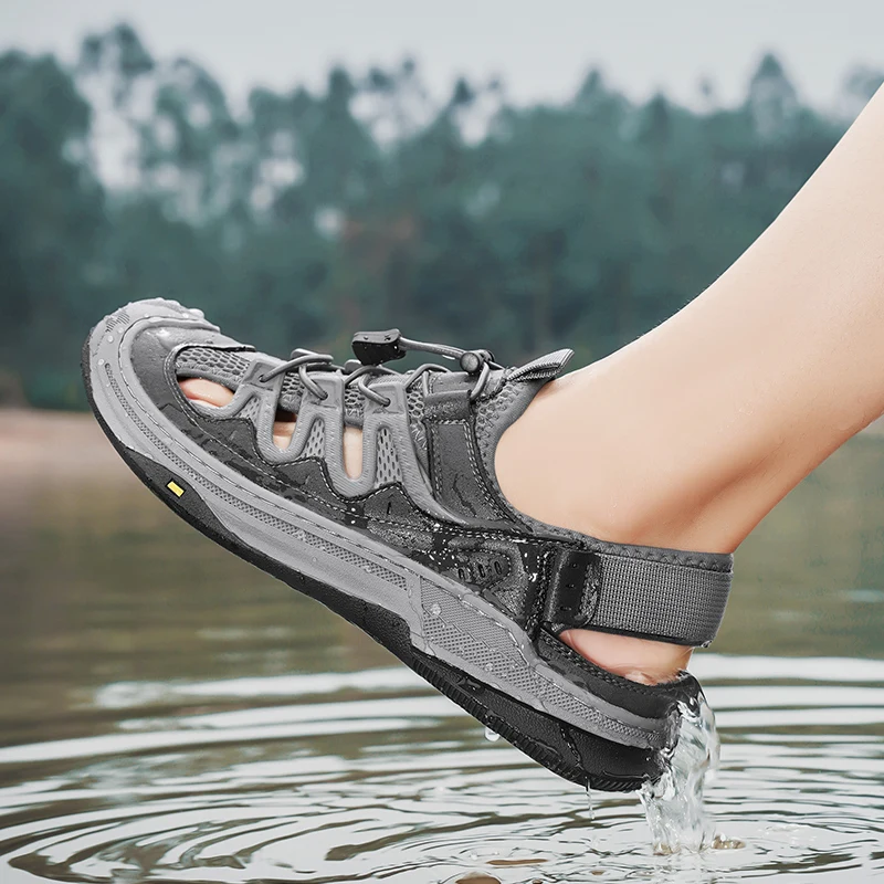 Men's Summer Fresh Breathable Mesh Casual Sneakers Original Comfort Lightweight Sports Running Shoes for Men image 4