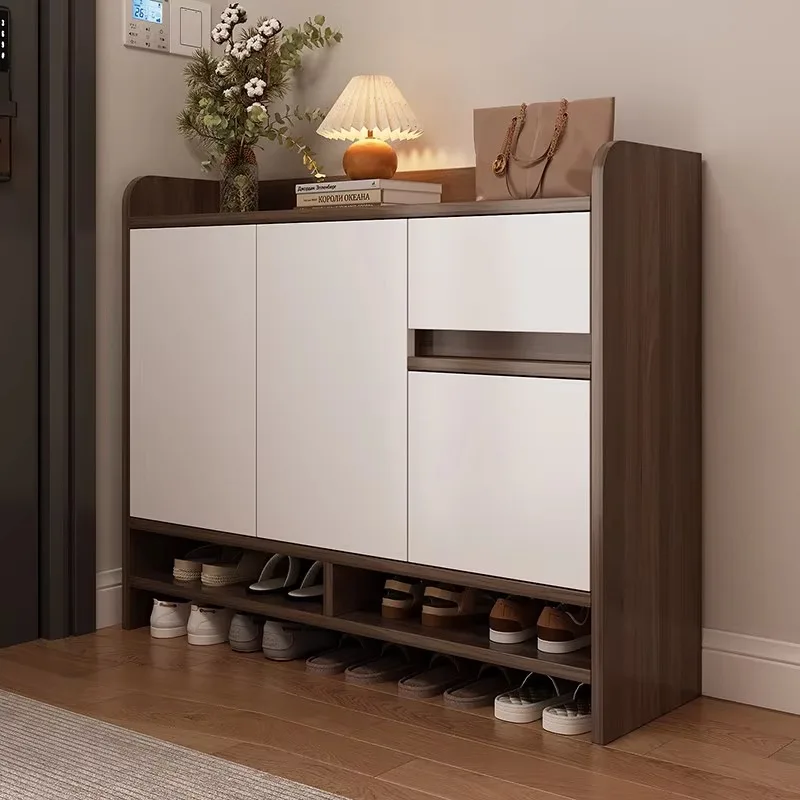 Any Size Custom Premium All Aluminum Shoe Cabinet Mildew Resistant Damp Proof Eco Friendly Spacious Entryway Household Storage F