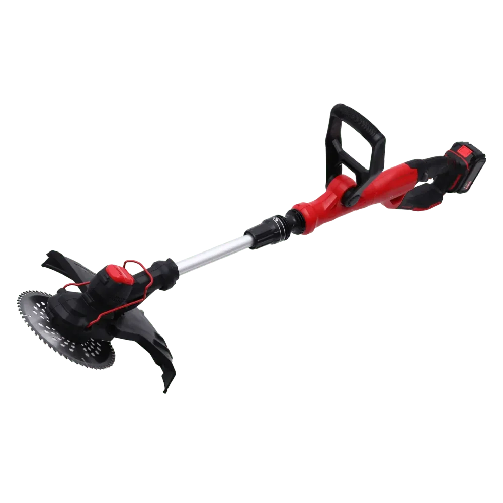 

20V Cordless String Trimmer With Fast Charger, 2 X 4.0Ah Battery Powered With Auto Line Feed, Lawn Edger, 3In1 Cordless Electri