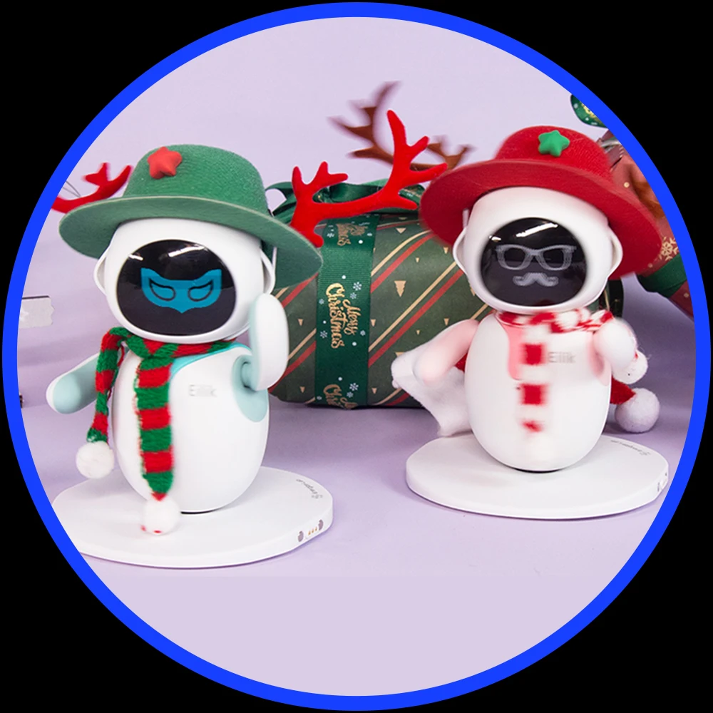 

Panxer Eilik Smart Robot Pet Companion Toy Emotional Interaction With Ai Technology Companion Bot Fun Robot Toy For Kids Custom