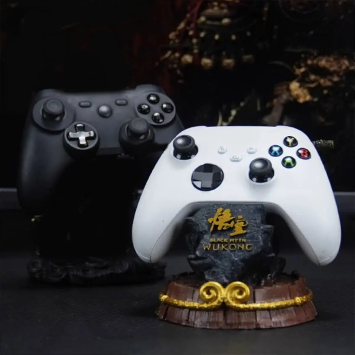 

Универсальный держатель игрового контроллера, подставка для настольного геймпада Switch, кронштейн