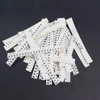 660PCS SMD Resistor Kit 0603 0805 1206 1% Resistance Assorted Kit 1 Ohm - 1M Ohm Chip Resistors Kit 5