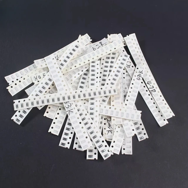 660PCS SMD Resistor Kit 0603 0805 1206 1% Resistance Assorted Kit 1 Ohm - 1M Ohm Chip Resistors Kit 5 660PCS SMD Resistor Kit 0603 0805 1206 1% Resistance Assorted Kit 1 Ohm - 1M Ohm Chip Resistors Kit 5