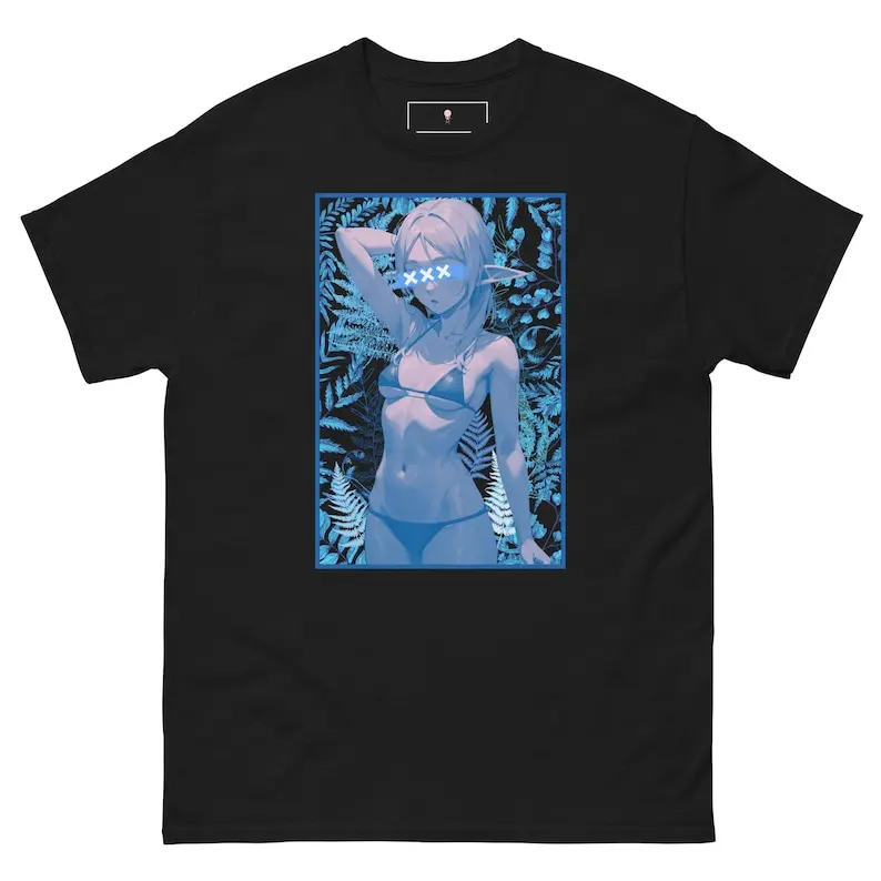 Unisex X3 Frieren in Sexy Bikini Luv v.001 Tee Shirt