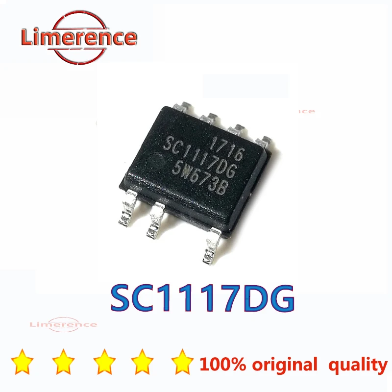 5pcs SC1117DG-TL SOP7 SC1117DG SOP-7 SC1117