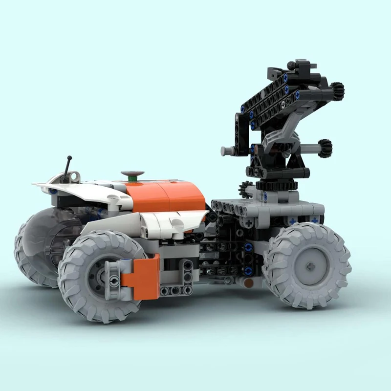 472 PCS Speedy Sports Car LT78 material handling crane (42178 mod) MOC Customize Modular Building Block DIY Toy Christmas Gift