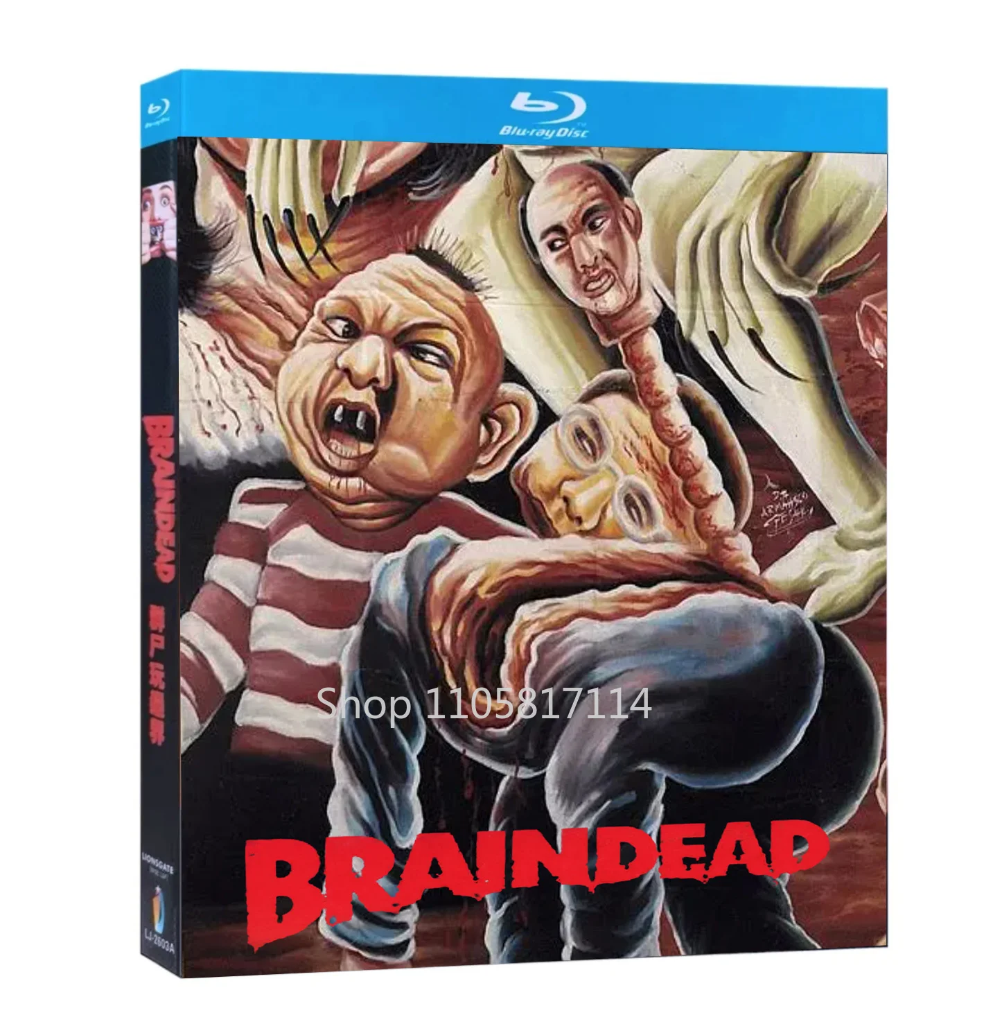 BRAINDEAD 1-Disc New Box Set Sealed Blu-ray disc High Definition BD YIHUI