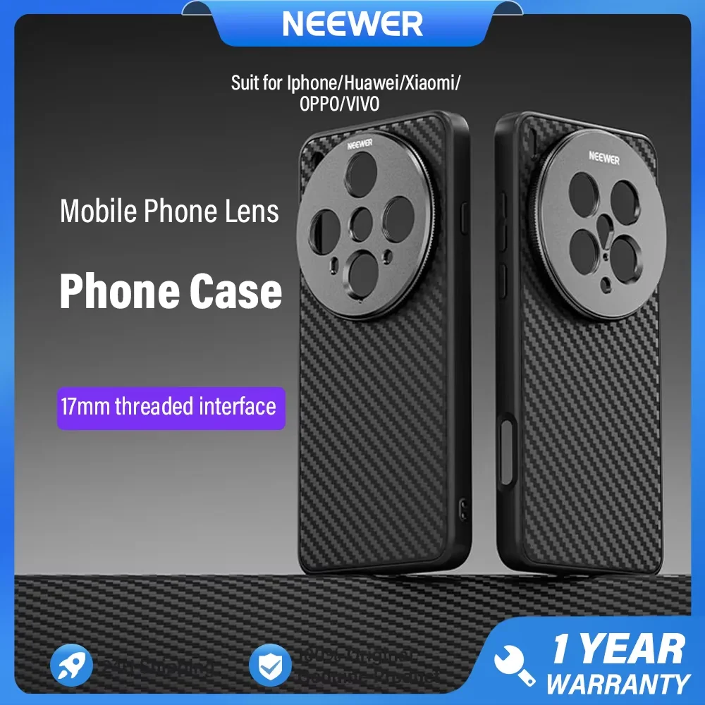 NEEWER Ochronne etui na telefo – Xiaomi Photography Kit 15 Ultra recenzja i cena