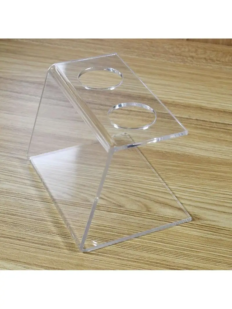 Acrylic Support Stick Storage Box Celebrity Concert Fluorescent Stick Base Display Cabinet Home Storage Organizer