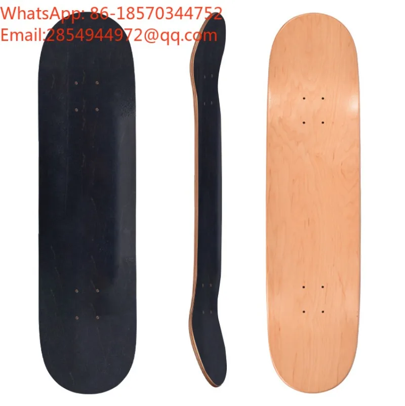 Seven-ply Skateboard Deck, Land Surfing Board, Double-kick Longboard, Fish-shaped Board, Downhill and Street-riding Board Deck