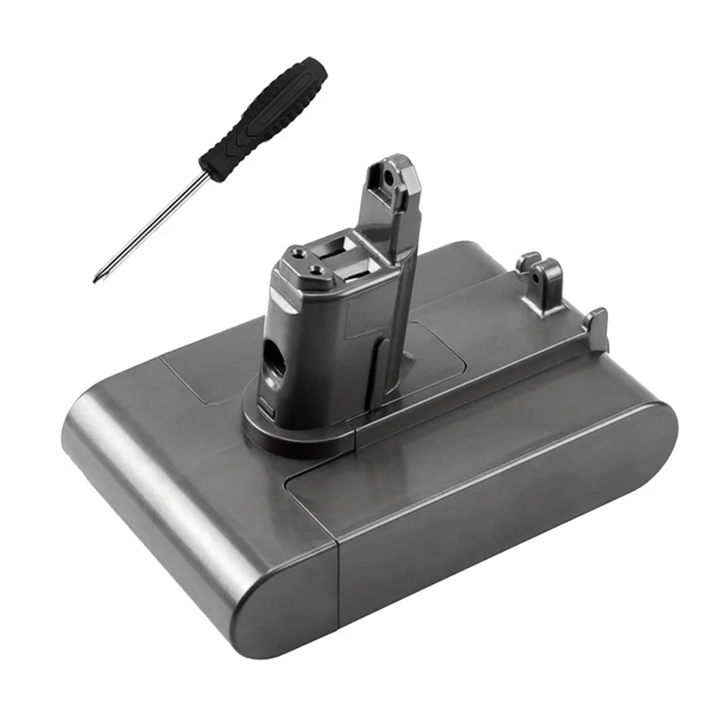 Adapter22.2V Replace DC34 Li-Ion Vacuum Battery Adapter+Screwdriver for DC35 DC45 DC31 DC34 DC44 DC31/DC35 Animal