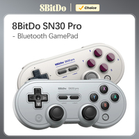 8Bitdo SN30 Pro Bluetooth Gamepad，Wireless Game Controller Joystick for Nintend Switch NS OLED MacOS Android Steam Raspberry Pi