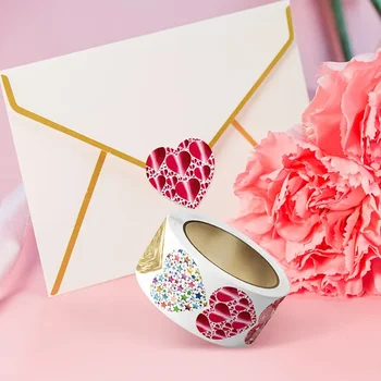 10 best sales वेलेंटाइन स्टिकर - №3