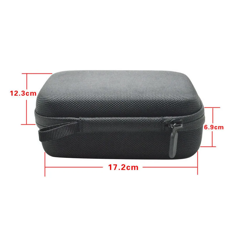 Storage Bag Case Accessories for Gopro Hero 12 11 10 9 8 7 6 5 4 3 2 MAX Portable Small Camera Cover Go pro SJCAM YI AKASO EKEN