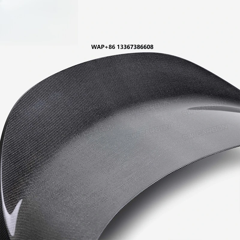 

Carbon Fiber Trunk Lid 2021+ Rear Luggage Cover Auto Accessories Car Bumper