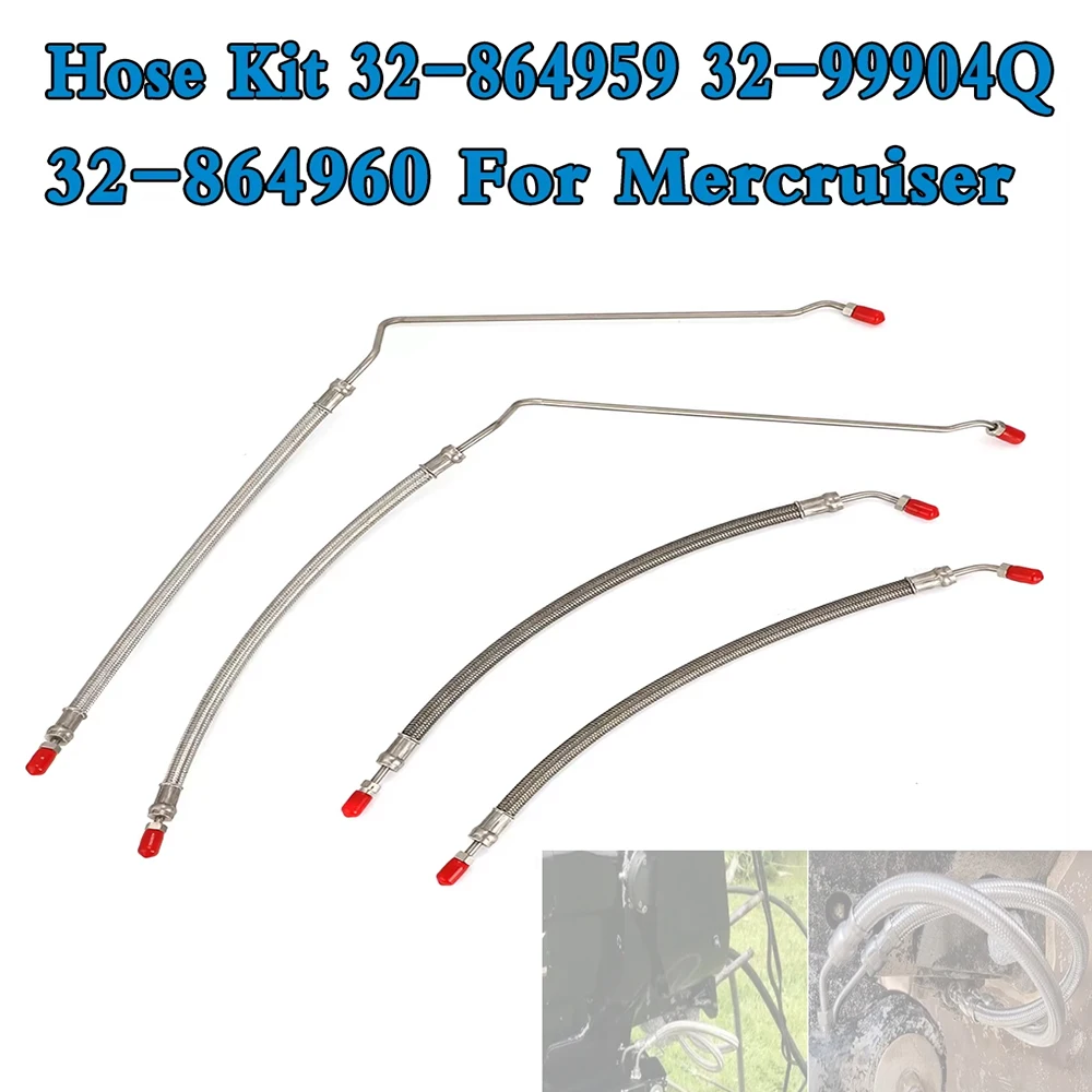 32-864960-for-mercruiser-alpha-one-gen-two-1-2-i-ii-trim-tilt-hydraulic-ram-cylinder-hose-kit-replace-oem-32-864959-32-99904q