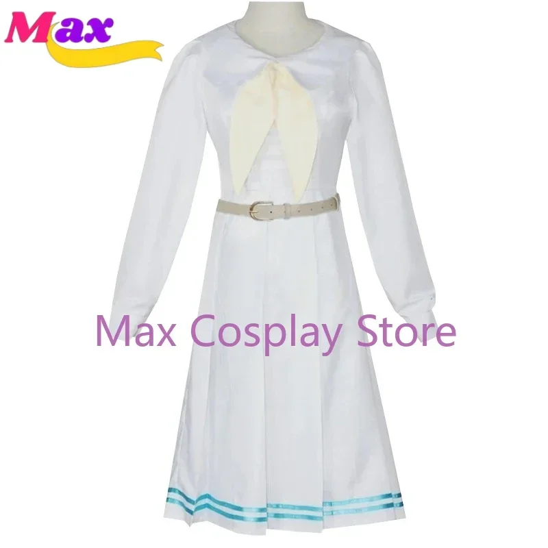 Unisex Anime Cos BEASTARS Haru Rabbit Short Sleeve Cosplay Costumes Halloween Christmas Party Sets Uniform Suits Custom Size