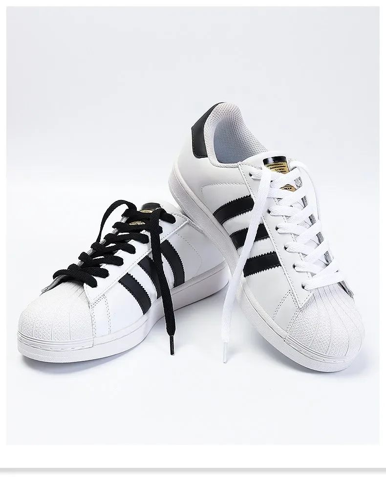 1 Paar flache Schnürsenkel klassische Schnürsenkel passen Mode solide Sport Schnürsenkel lässig Unisex Schuhs chnüre Schuh zubehör af1 – Detail 13