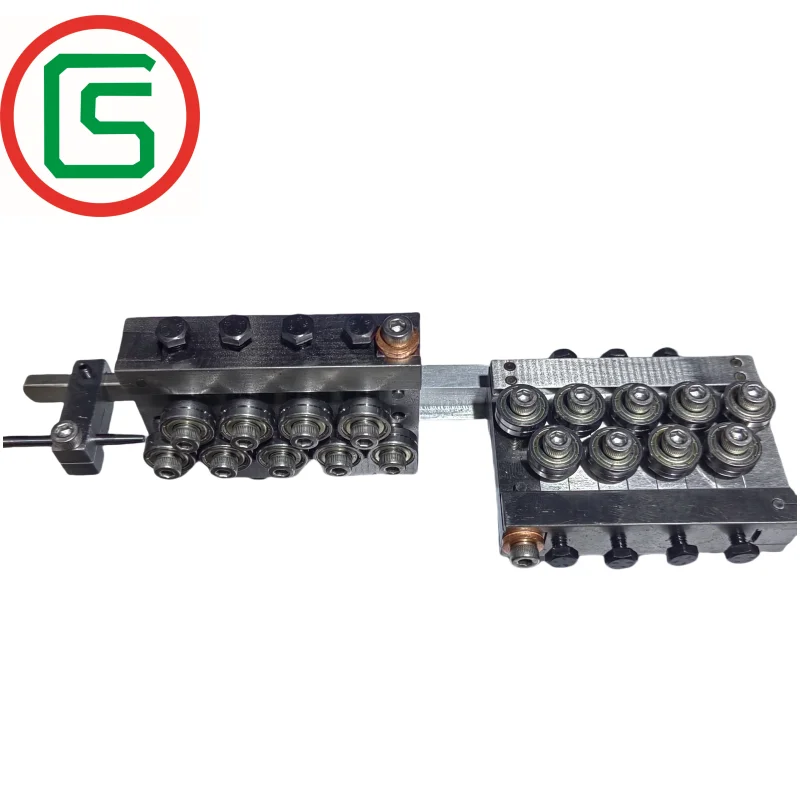 Maiduobao Straightener Flat Bar with 13mm Roller Diameter Iron Material for Tube Wire/Pipe Straightening Easy to Operate