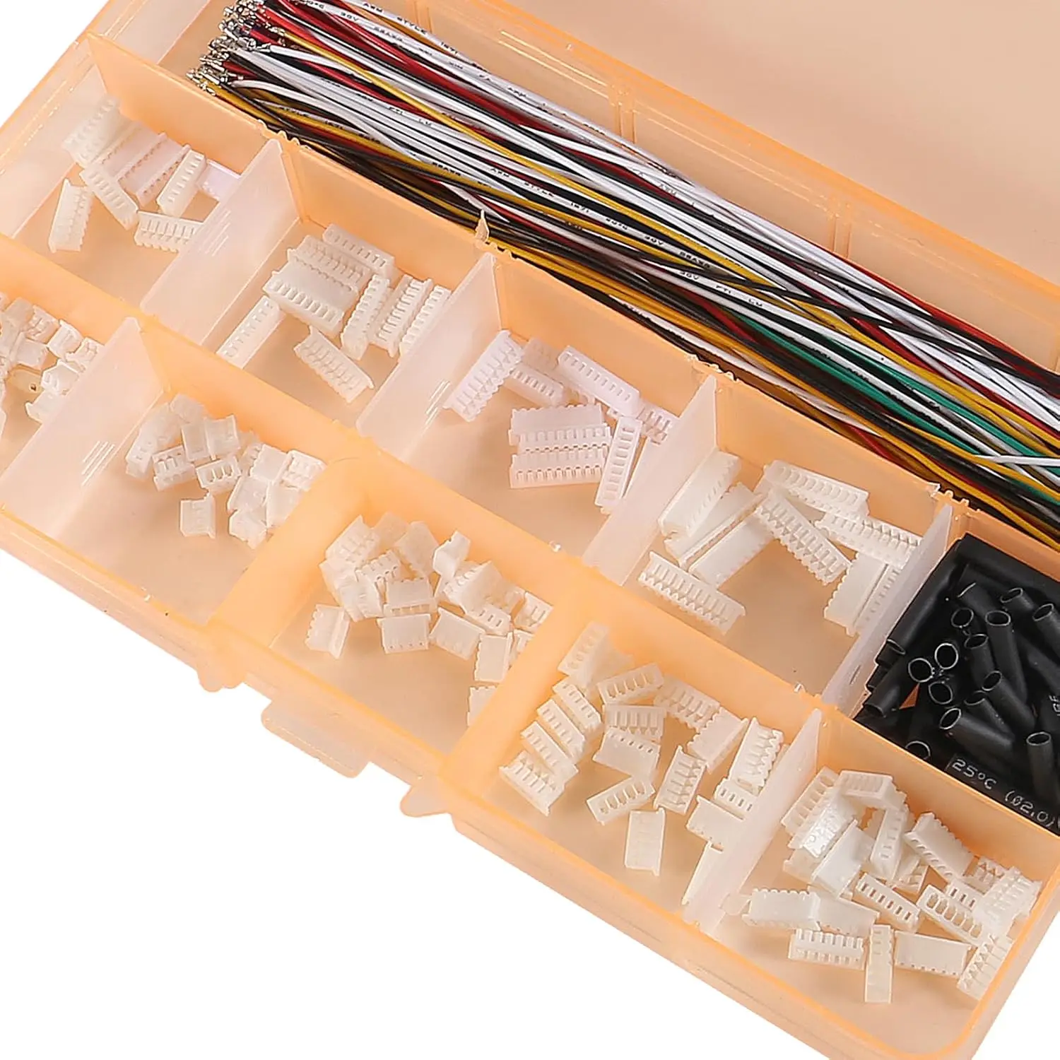 1.25mm Pitch Connectors and Pre-Crimped Cables Compatible with JST Molex PicoBlade, 1.25mm 15cm Pre-Crimped Cable Wire view 4