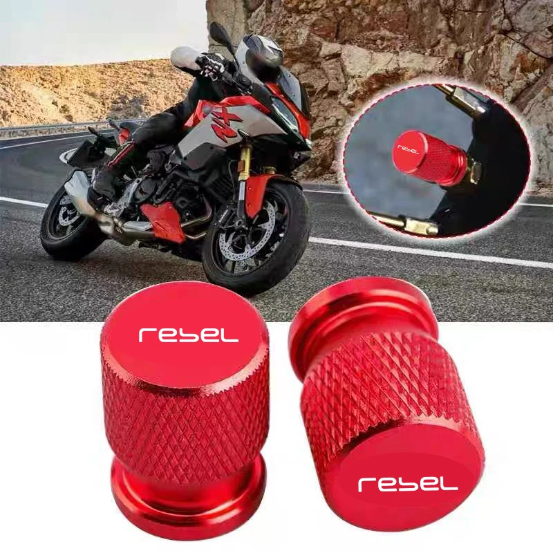 

Motorcycle Accessorie Tires Valves Tyre Stem Cover Air Caps Airtight Theftproof Wheel For Kawasaki ER6F ER6N ER-6N 2012-2024